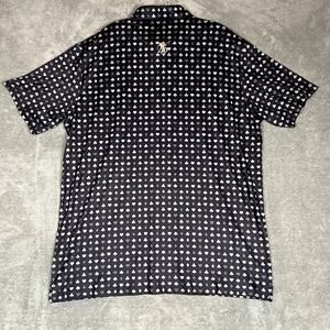 Pins & Aces Polo Men's XXL Golf Pickleball Performance Preppy